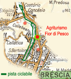 cartina pista ciclabile cartina pista ciclabile